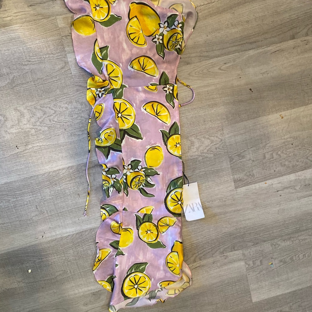 Zara lemon tank top only xl - Picture 3 of 3